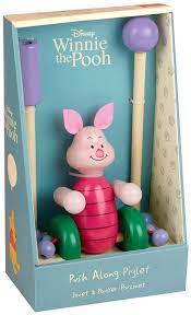 Boxed Piglet Push Along (£16.99)